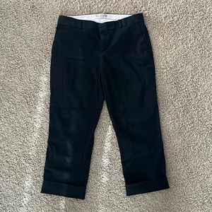 Banana Republic Hampton black capri pants
